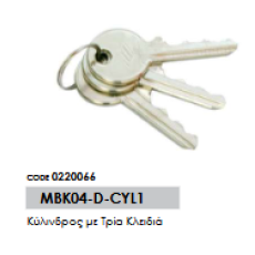 Κύλινδρος με Τρία Κλειδιά